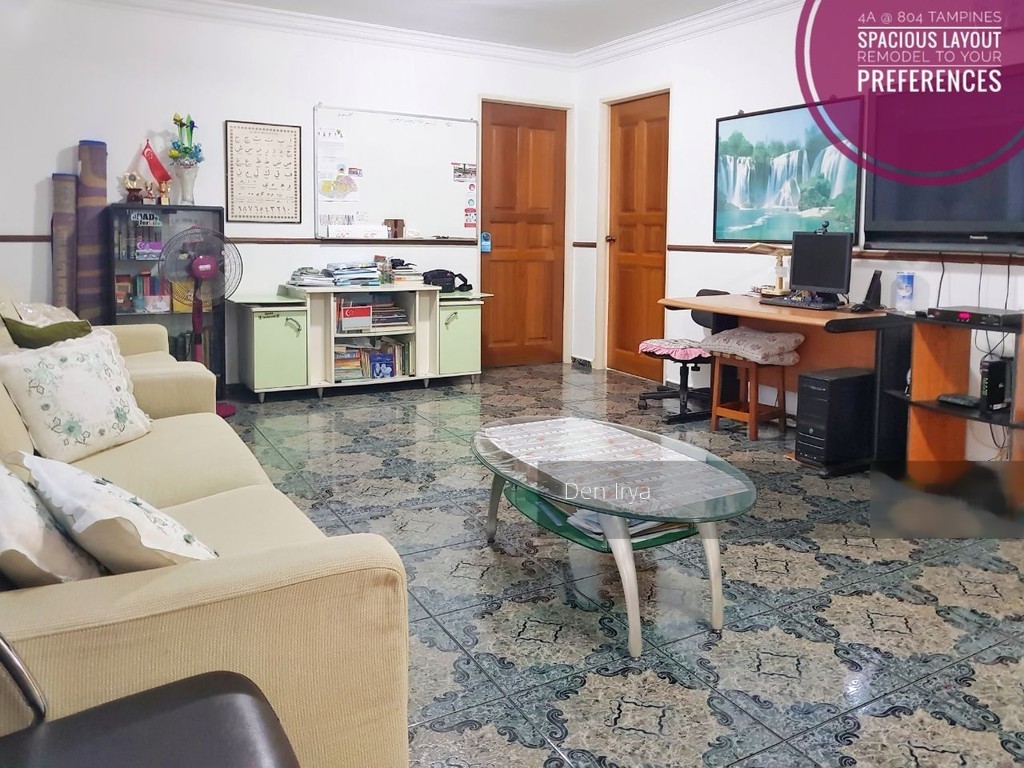 Blk 804 Tampines Avenue 4 (Tampines), HDB 4 Rooms #156636152